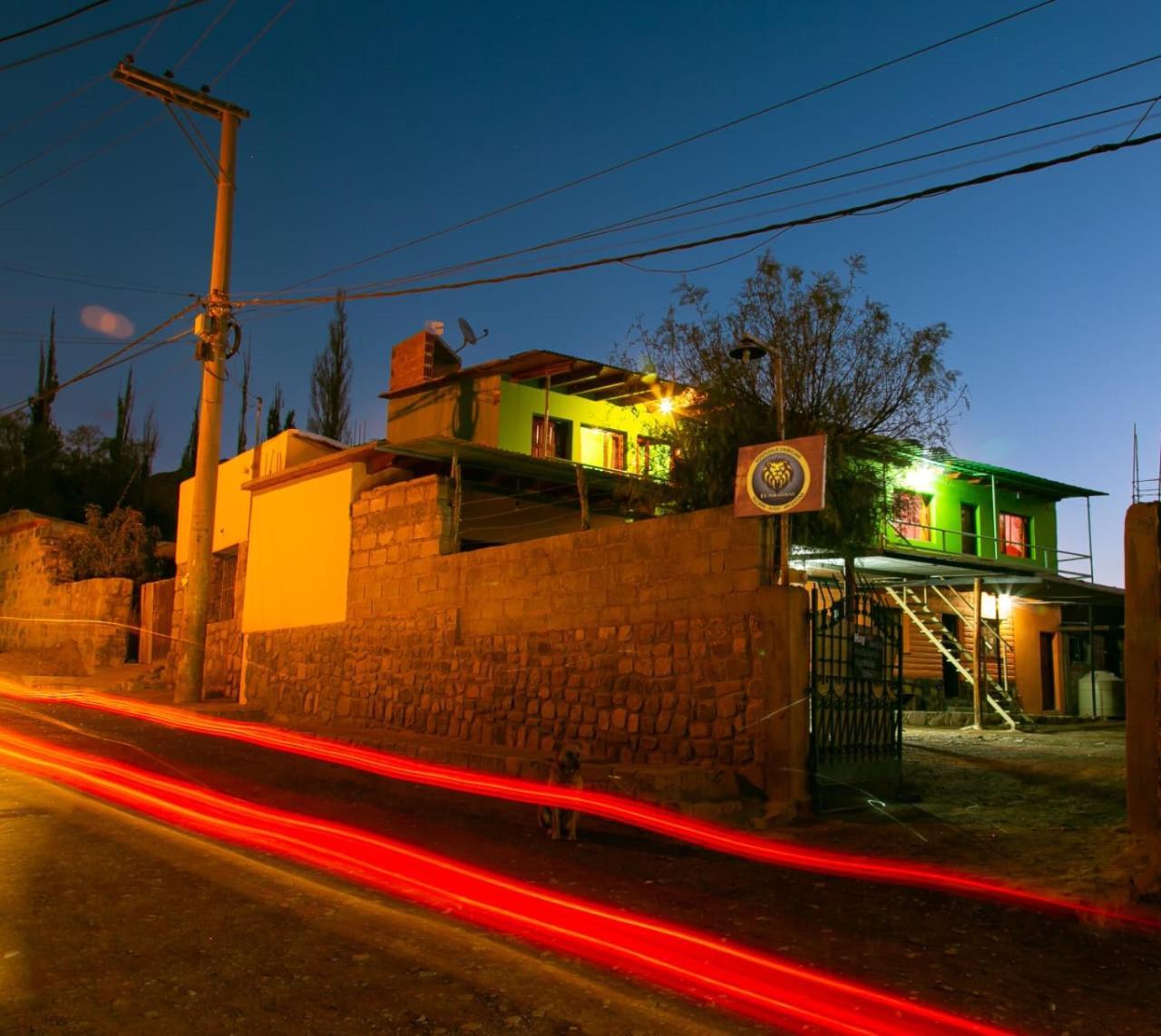 El Shaddai Apartment Tilcara Exterior photo