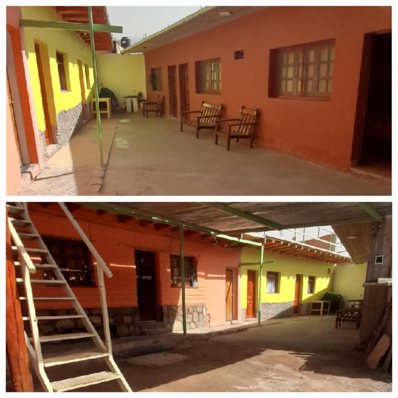 El Shaddai Apartment Tilcara Exterior photo
