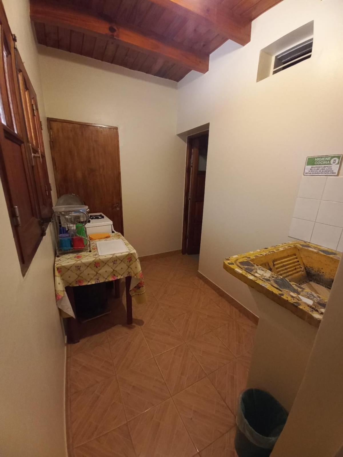 El Shaddai Apartment Tilcara Exterior photo