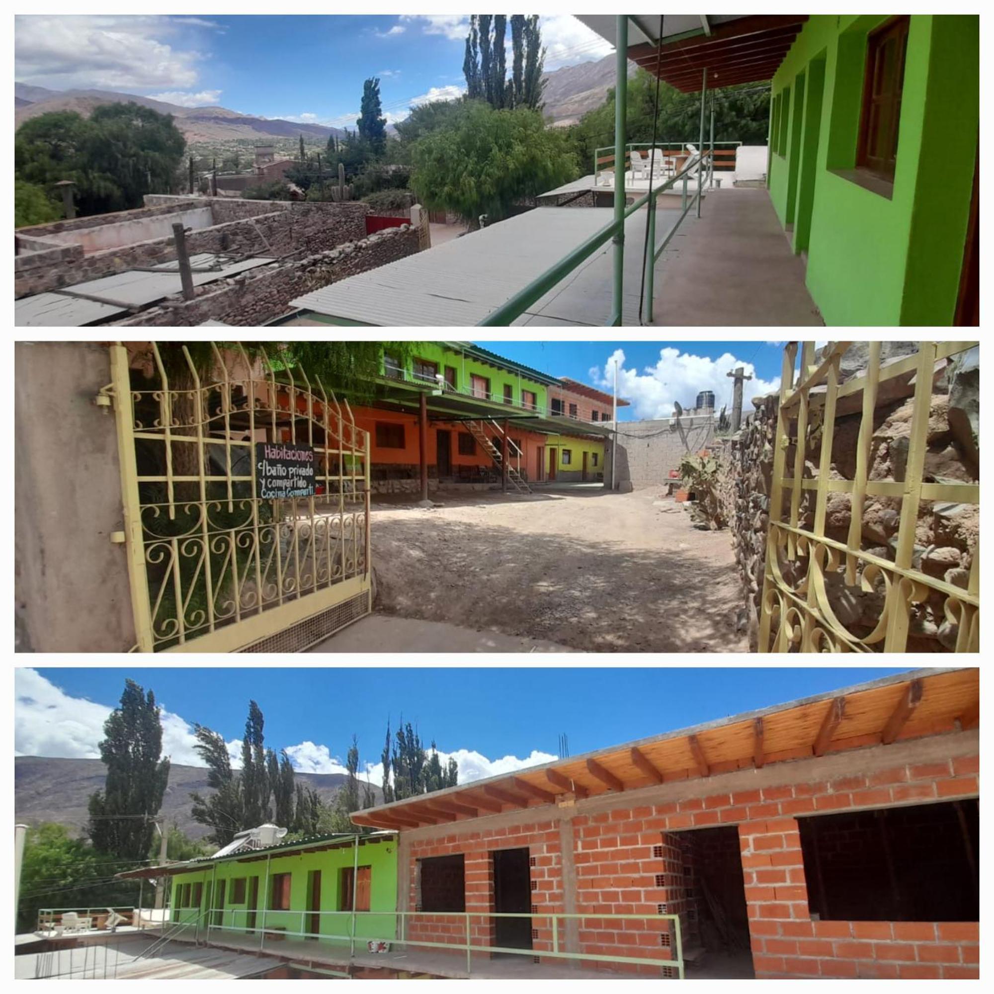 El Shaddai Apartment Tilcara Exterior photo