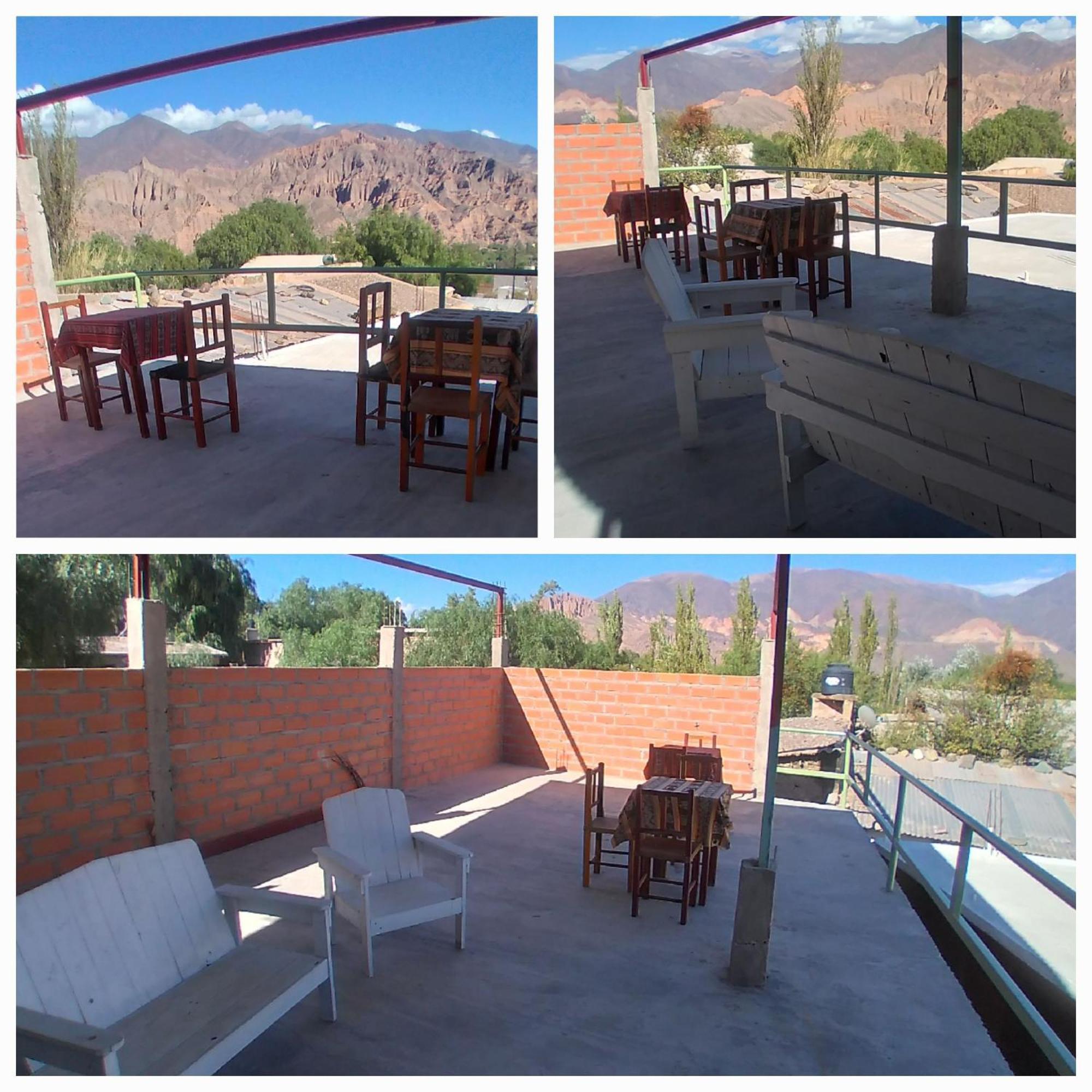 El Shaddai Apartment Tilcara Exterior photo