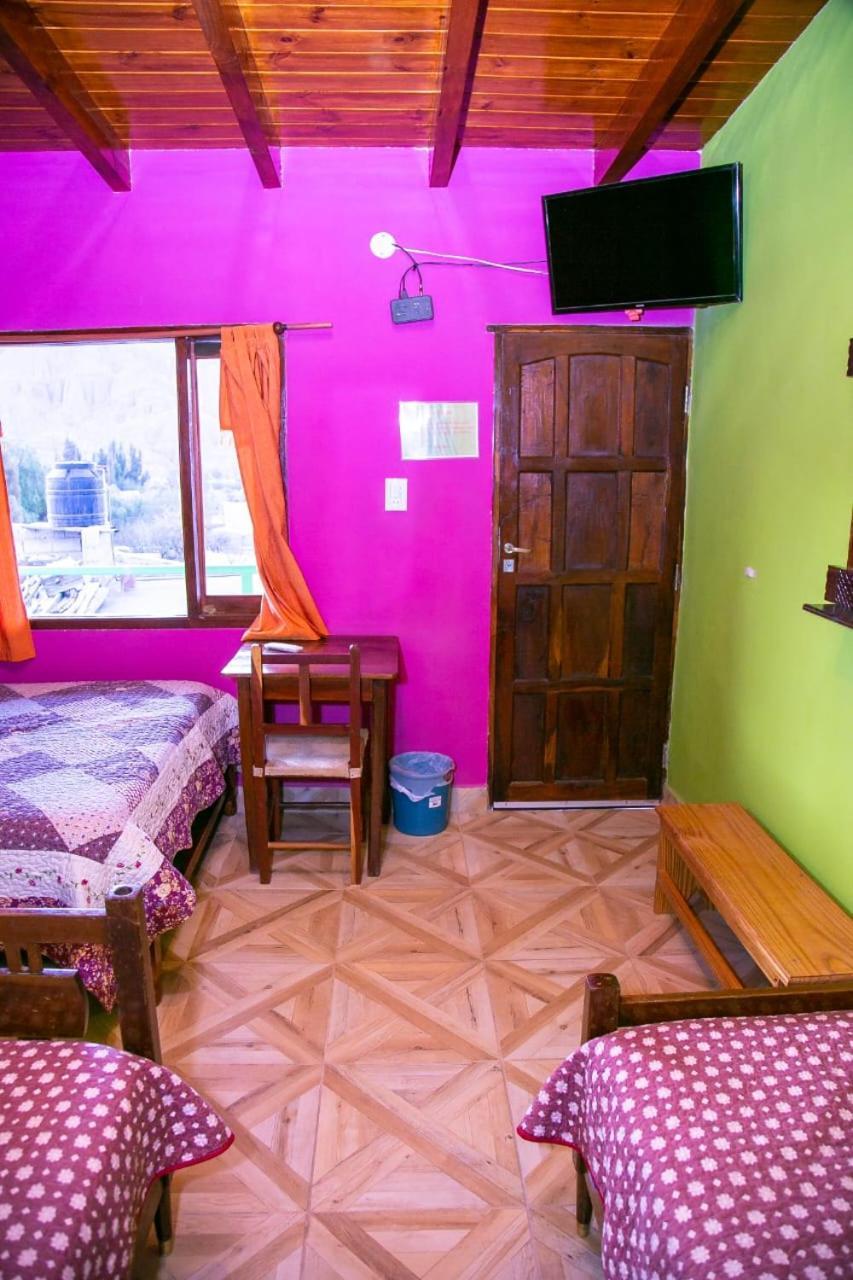 El Shaddai Apartment Tilcara Exterior photo
