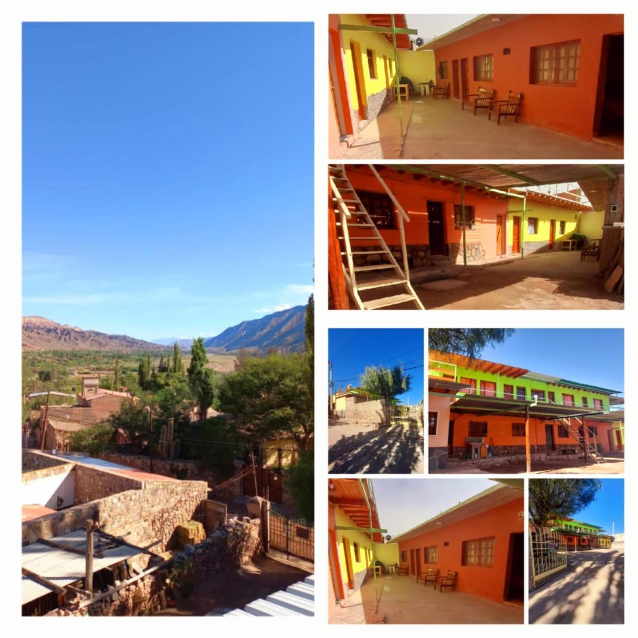 El Shaddai Apartment Tilcara Exterior photo